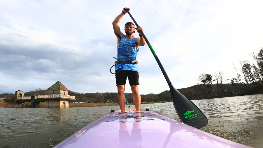 Grassroots grit: Alex Zowacki’s 105-mile paddle challenge sets stage for Cystic Fibrosis Crossing