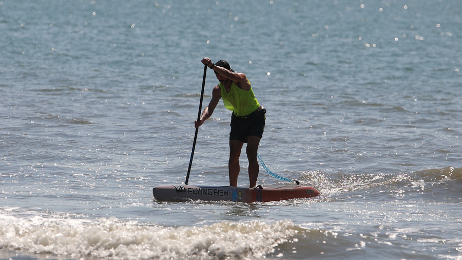 Alex Zowacki takes Blackfish to Lowcountry PaddleFest 2026