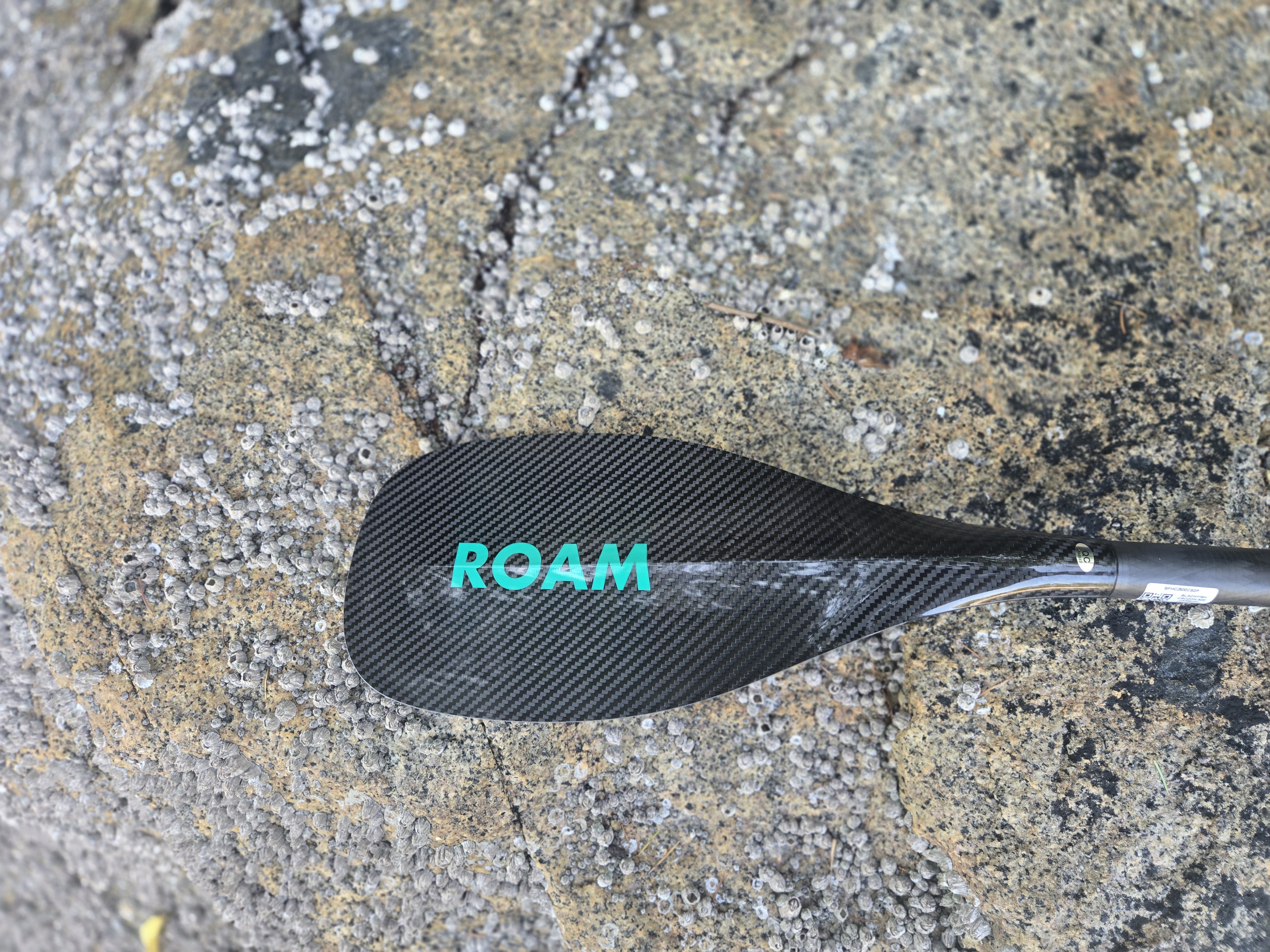 Blackfish launches limited-edition Crozon paddle with Greg Wingo’s ROAM Projects