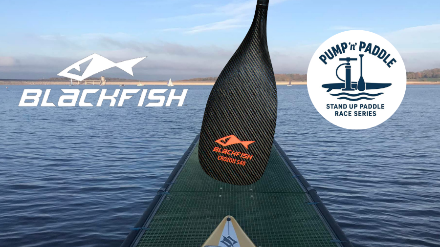 Blackfish Paddles teams up with Pump’n’Paddle as official paddle sponsor, supporting UK SUP race participation