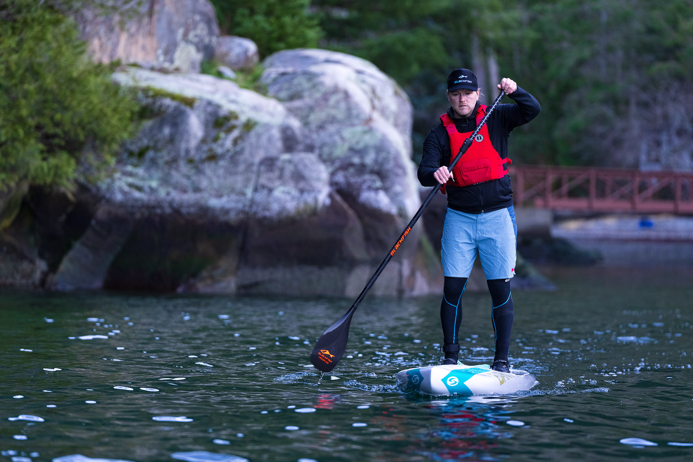 Crozon completes the Blackfish high-performance range with a versatile, user-friendly design