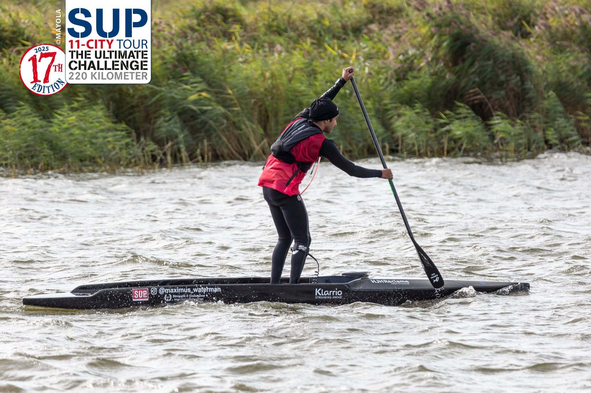 Carlo Arias takes on the SUP 11-City Non-Stop with 2025 Winner Marco Teodosio by his side