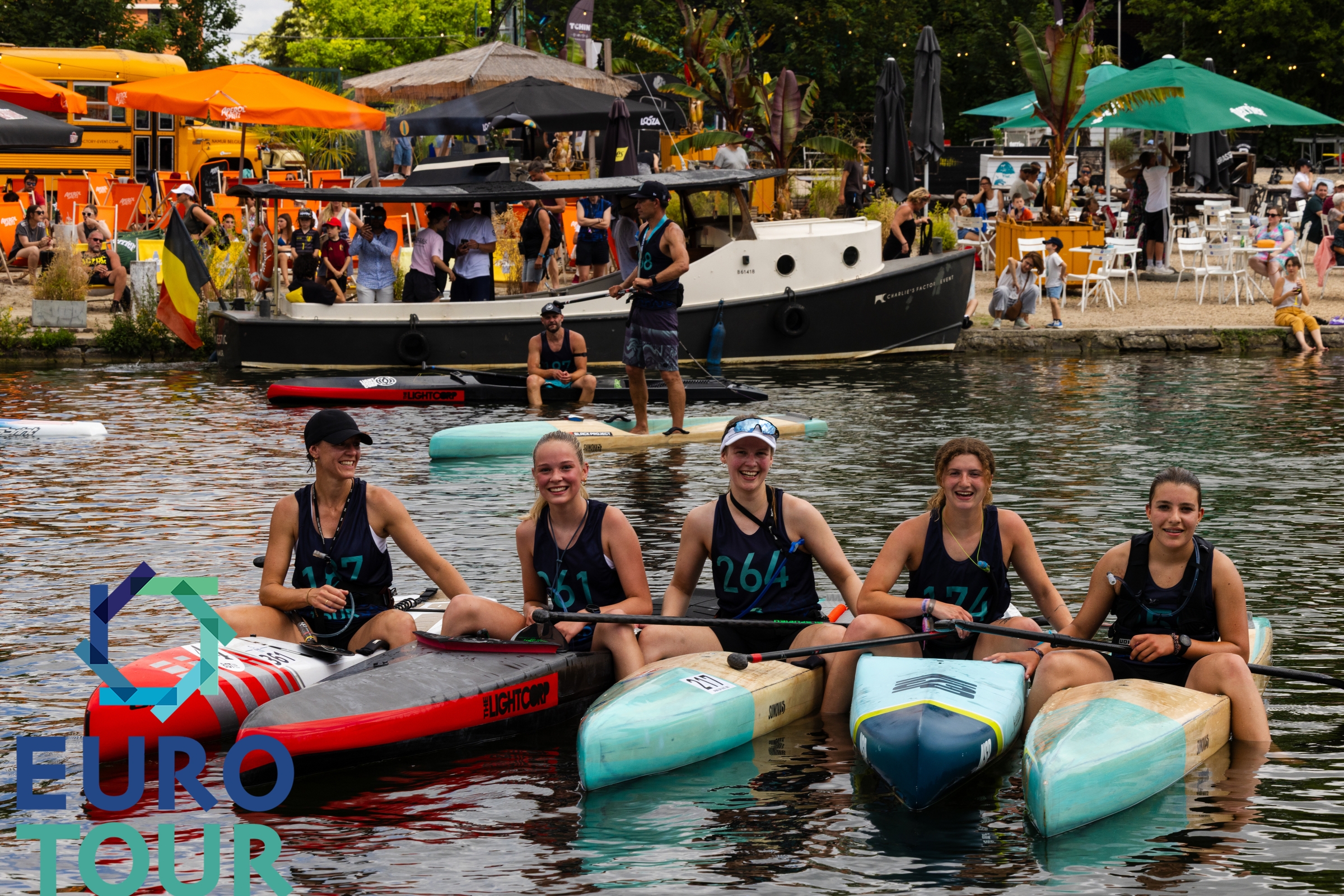 Reigning Danish SUP Champion Emma Freja Pedersen gears up for an ambitious 2026 with Blackfish