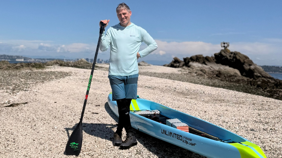 'I can because I must'- Endurance paddler Eric Strickler returns to Race to Alaska (R2AK)