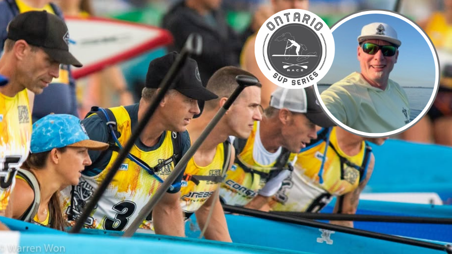 Growing SUP racing in Canada: Blackfish Paddles partners with the Ontario SUP Series - Interview with Glen Buchanan